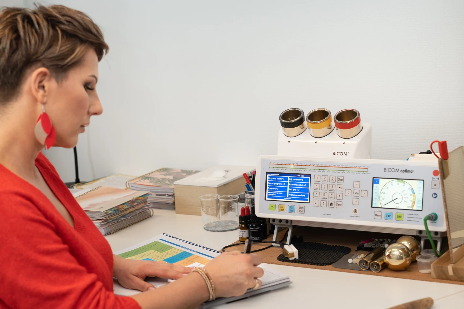 Biorezonans w Holandii - terapia BICOM Optima w gabinecie BioBalance MVB